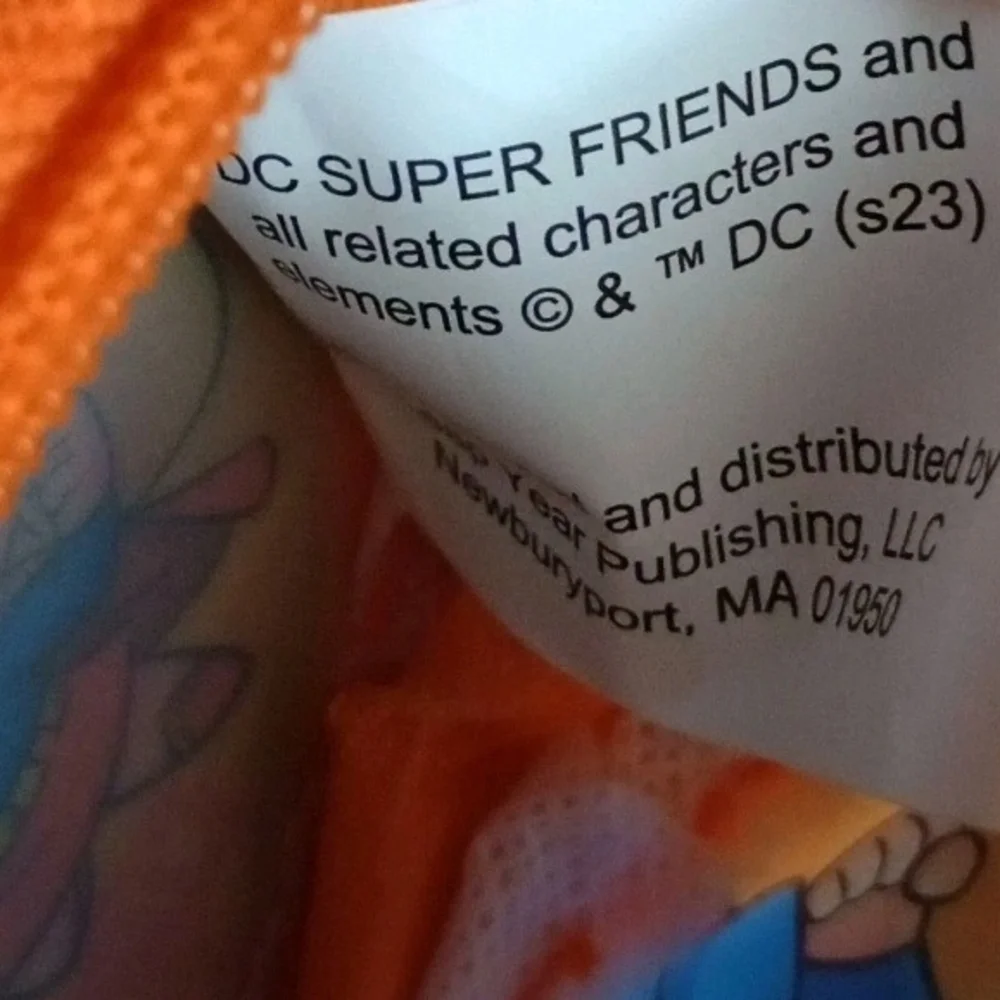 DC Super Friends Pencil Zipper Pouch Travel Carry Case School Supplies